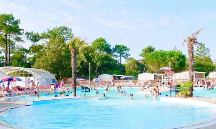 Au Ferret Plage,Piscines A 2 Pas En Famille By Vayny Lège-Cap-Ferret Zewnętrze zdjęcie